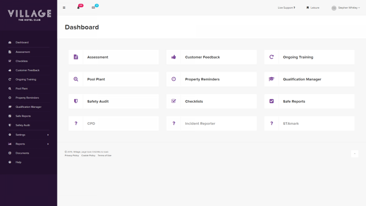 i-tus-village-dashboard